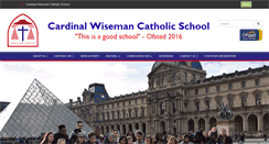 Desktop Screenshot of cardinalwiseman.net