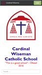 Mobile Screenshot of cardinalwiseman.net